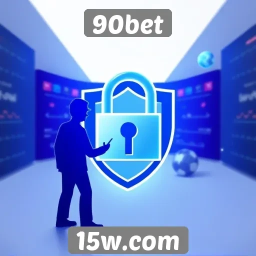 Segurança e proteção de dados no site 90bet